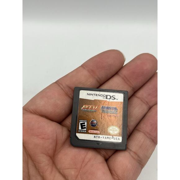 Atv: Thunder Ridge Riders/Monster Trucks Mayhem (Nintendo DS) Cartridge Only - Picture 1 of 4